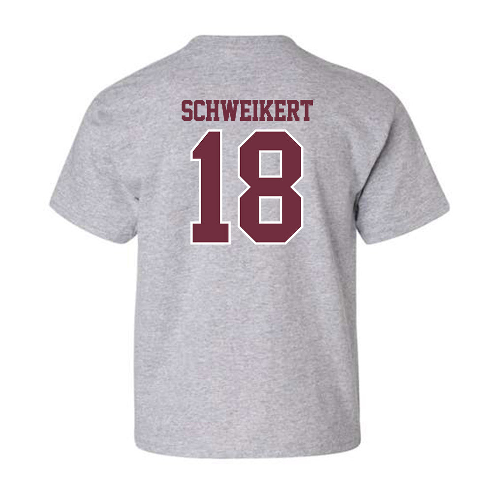 Montana - NCAA Football : Cody Schweikert - Classic Shersey Youth T-Shirt