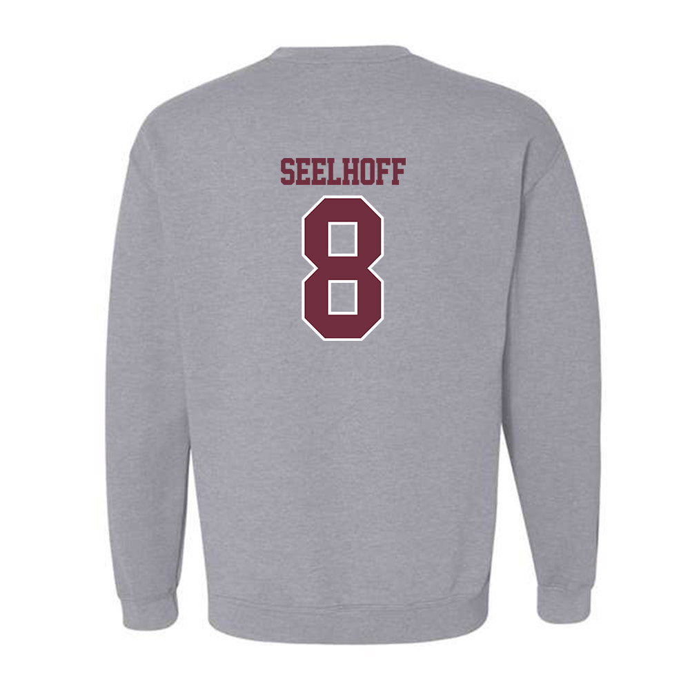 Montana - NCAA Women's Soccer : Chloe Seelhoff - Classic Shersey Crewneck Sweatshirt