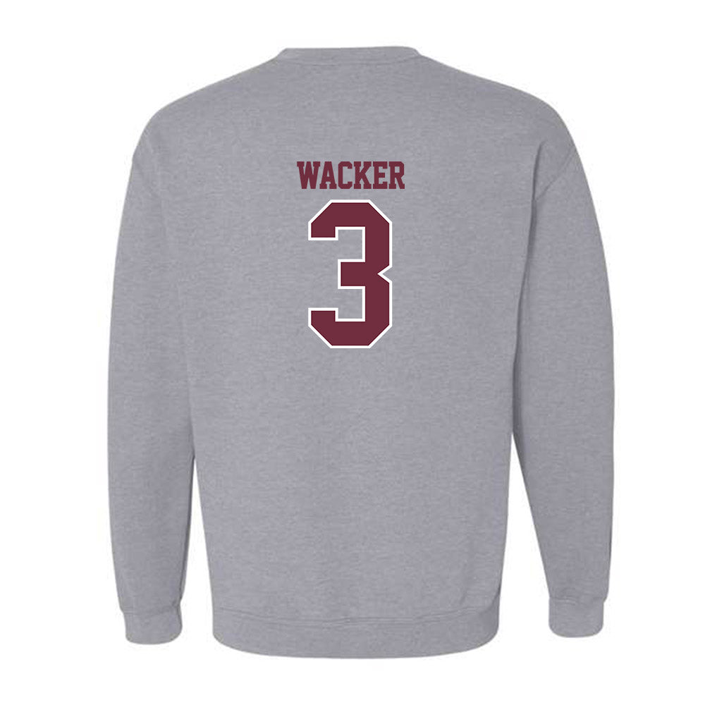 Montana - NCAA Women's Basketball : Draya Wacker - Classic Shersey Crewneck Sweatshirt-1