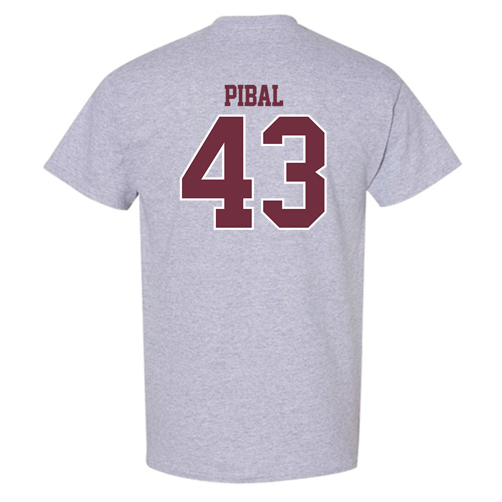 Montana - NCAA Football : Grayson Pibal - Classic Shersey T-Shirt-1