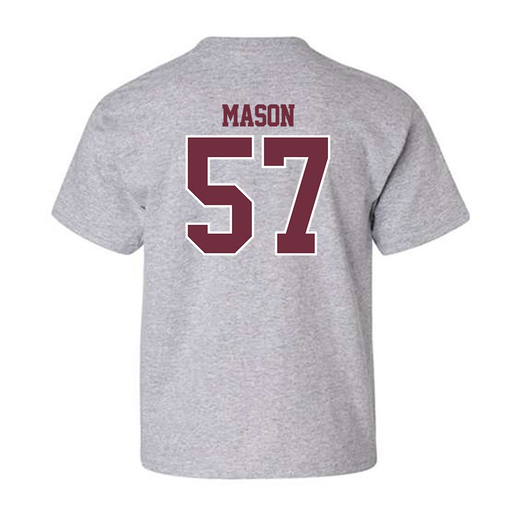 Montana - NCAA Football : Jake Mason - Classic Shersey Youth T-Shirt-1
