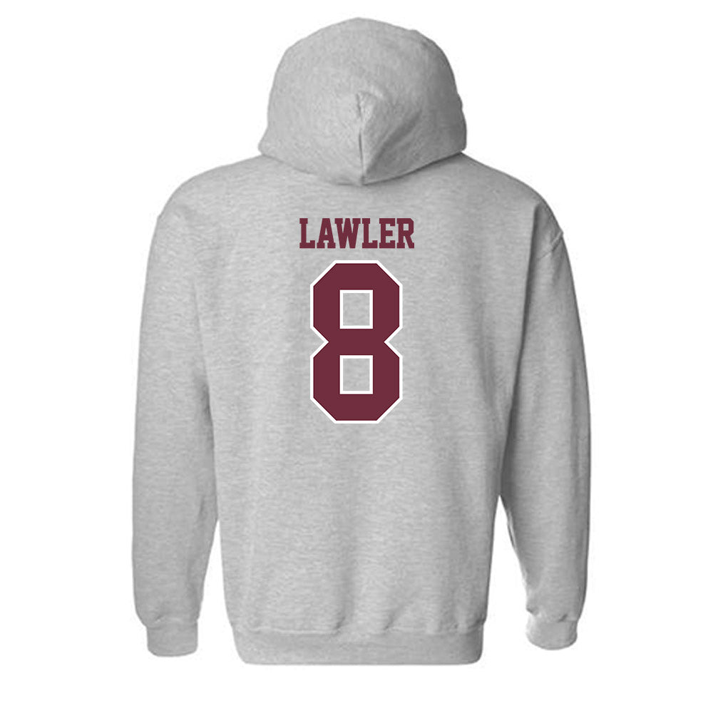 Montana - NCAA Football : Kenzel Lawler - Classic Shersey Hooded Sweatshirt-1