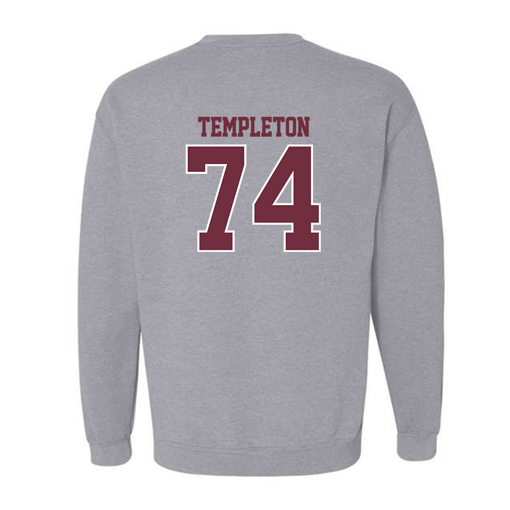 Montana - NCAA Football : Tate Templeton - Classic Shersey Crewneck Sweatshirt