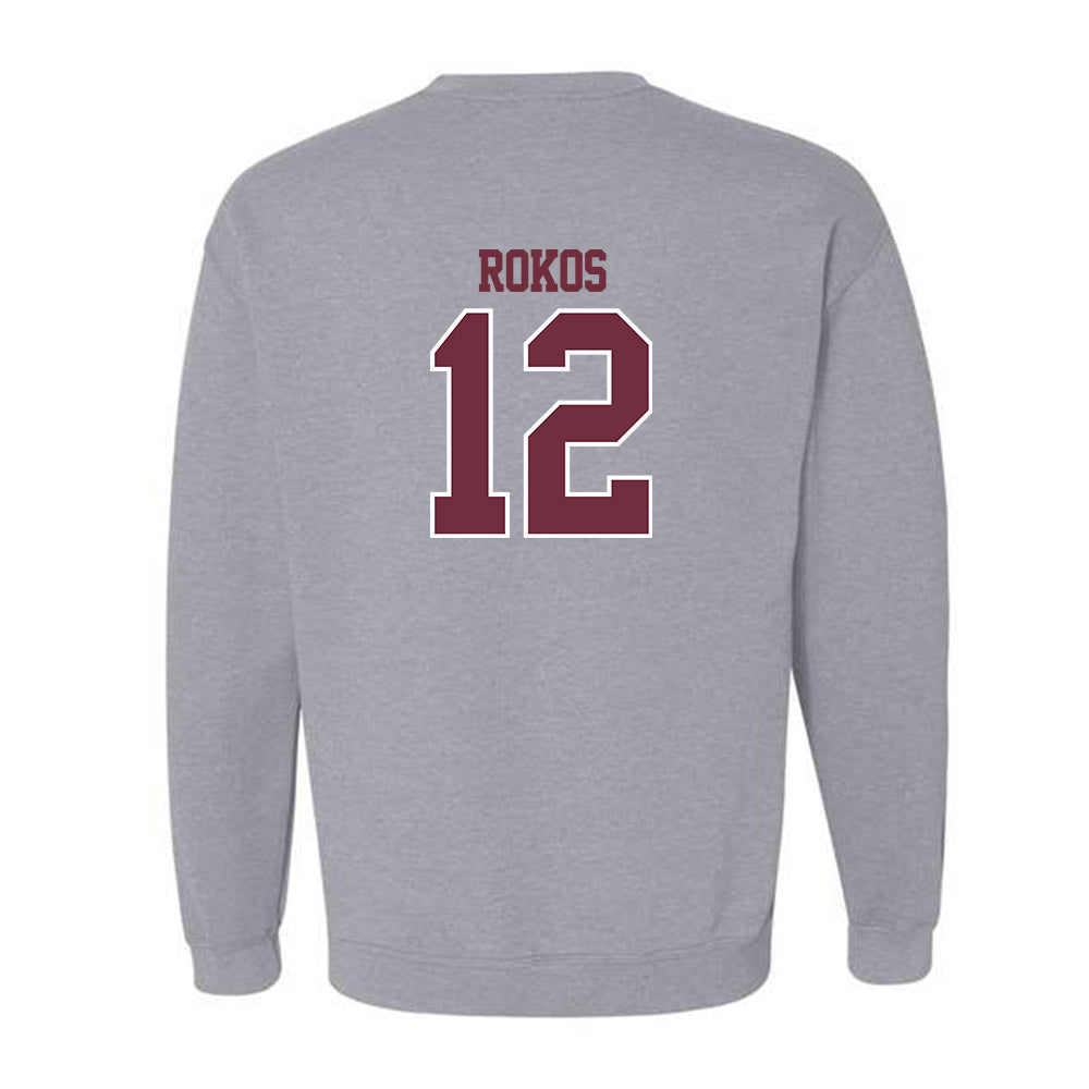 Montana - NCAA Women's Soccer : Lucie Rokos - Classic Shersey Crewneck Sweatshirt-1
