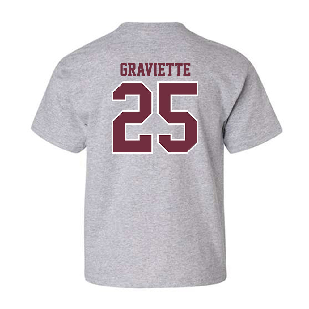 Montana - NCAA Softball : Gracyn Graviette - Classic Shersey Youth T-Shirt-1