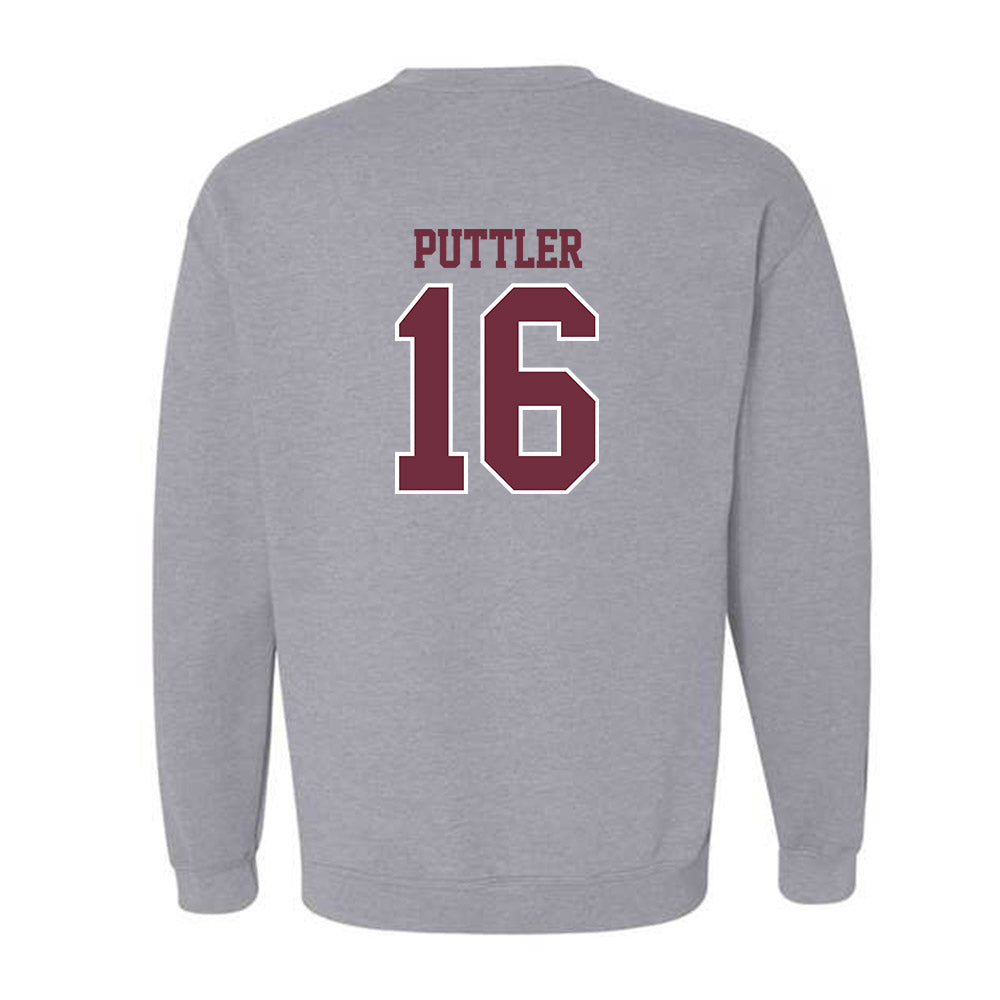 Montana - NCAA Softball : Ava Puttler - Classic Shersey Crewneck Sweatshirt-1