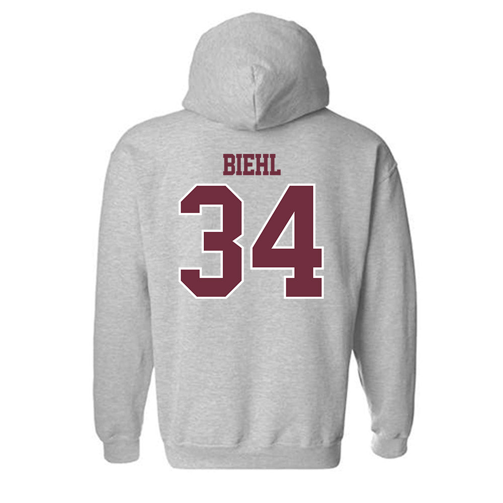 Montana - NCAA Softball : Danielle Biehl - Classic Shersey Hooded Sweatshirt-1