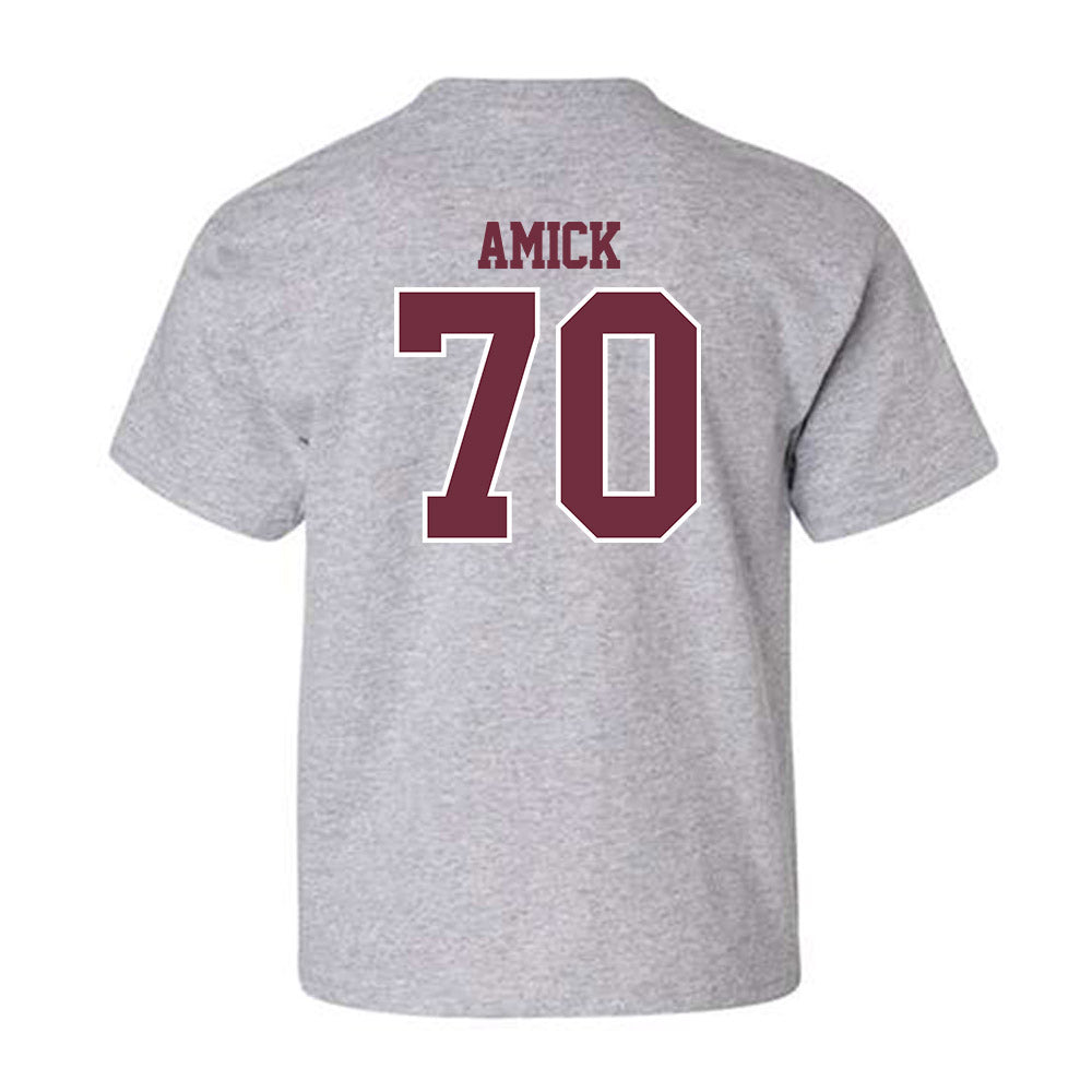Montana - NCAA Football : Colin Amick - Classic Shersey Youth T-Shirt-1