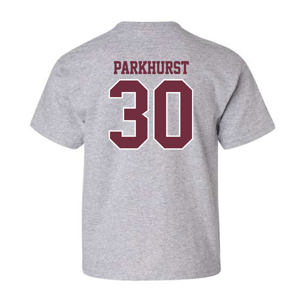 Montana - NCAA Women's Soccer : Mia Parkhurst - Classic Shersey Youth T-Shirt