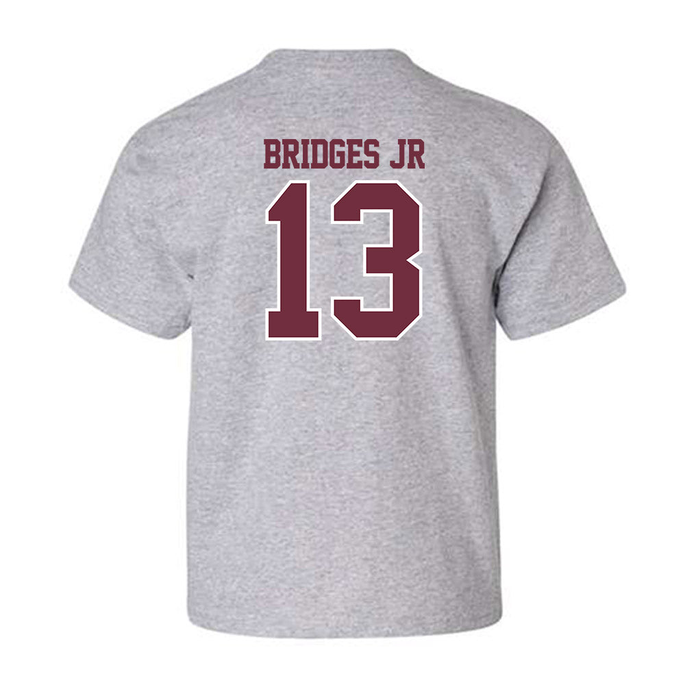 Montana - NCAA Football : Lekeldrick Bridges Jr - Classic Shersey Youth T-Shirt-1
