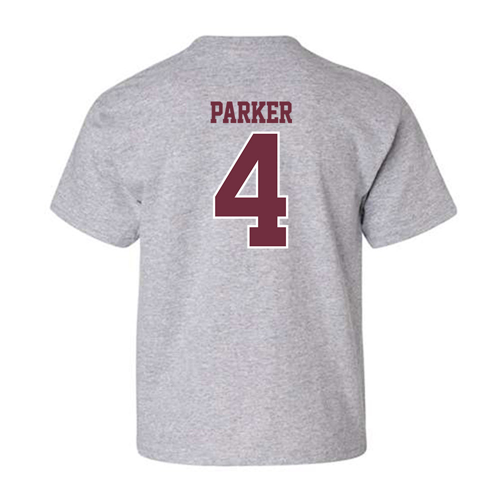 Montana - NCAA Football : Dane Parker - Classic Shersey Youth T-Shirt-1