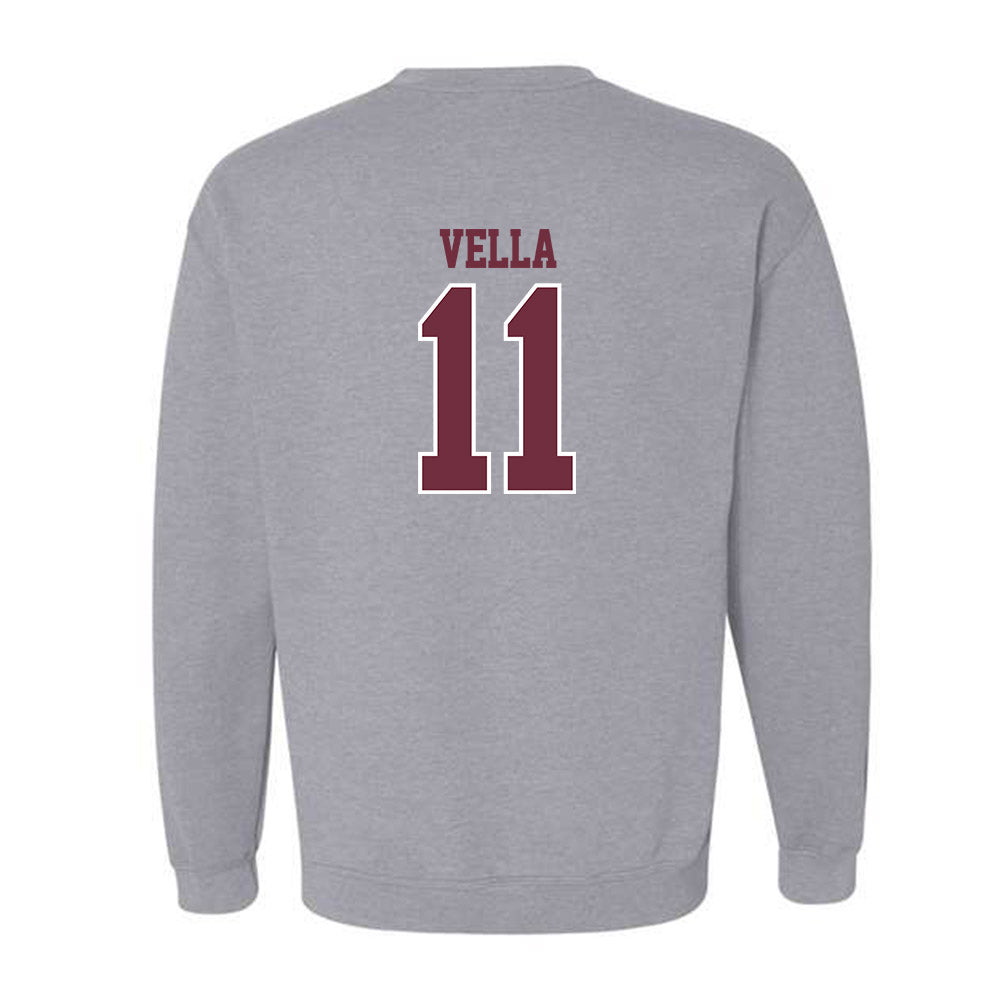 Montana - NCAA Women's Volleyball : Sophia Vella - Classic Shersey Crewneck Sweatshirt-1