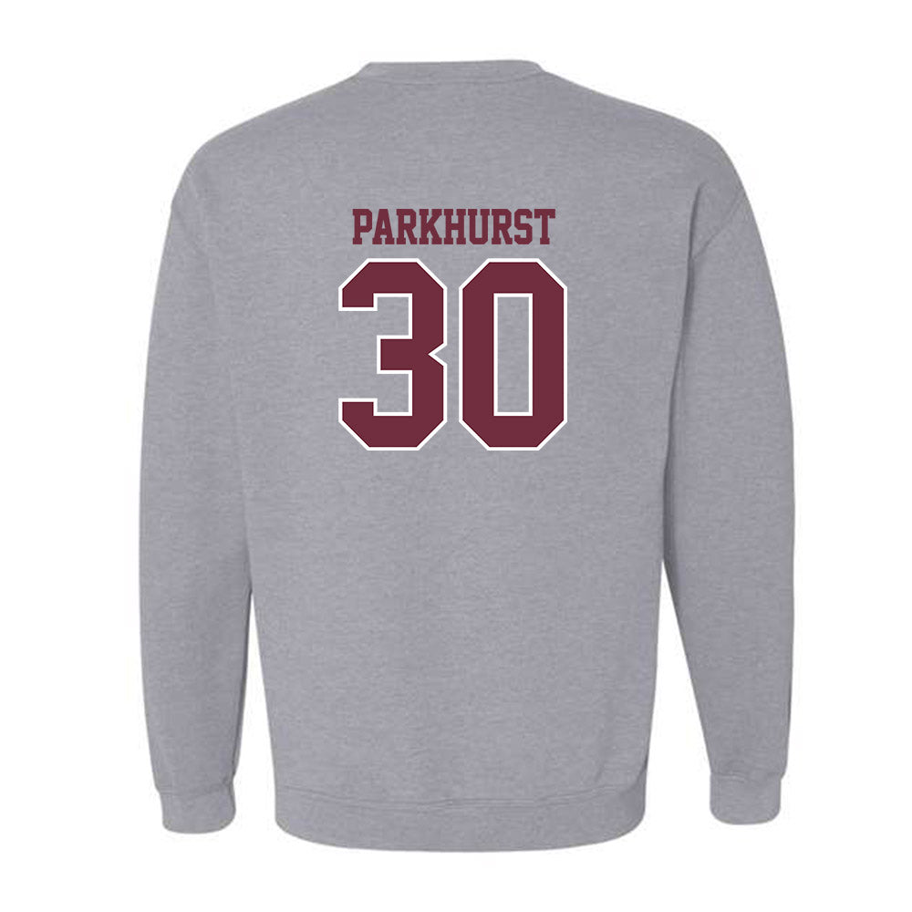 Montana - NCAA Women's Soccer : Mia Parkhurst - Classic Shersey Crewneck Sweatshirt