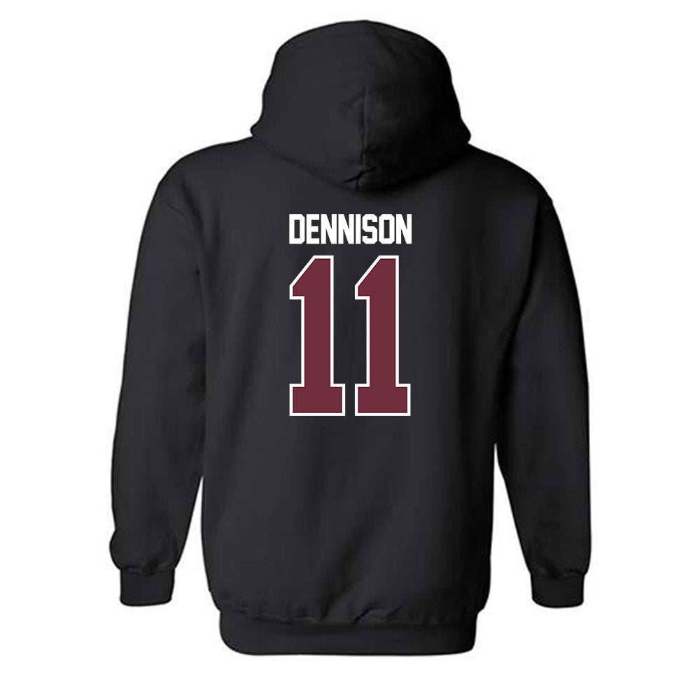 Montana - NCAA Women's Volleyball : Sierra Dennison - Classic Shersey Hooded Sweatshirt