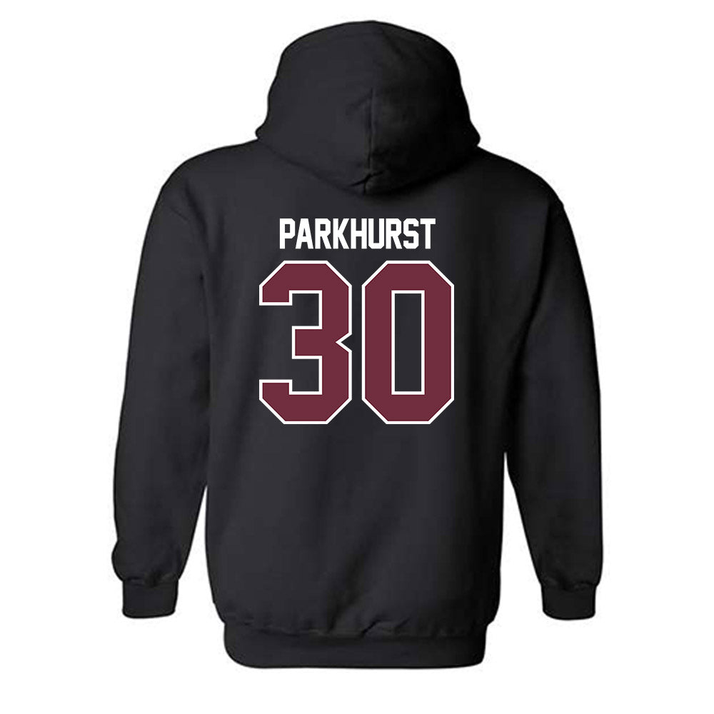 Montana - NCAA Women's Soccer : Mia Parkhurst - Classic Shersey Hooded Sweatshirt