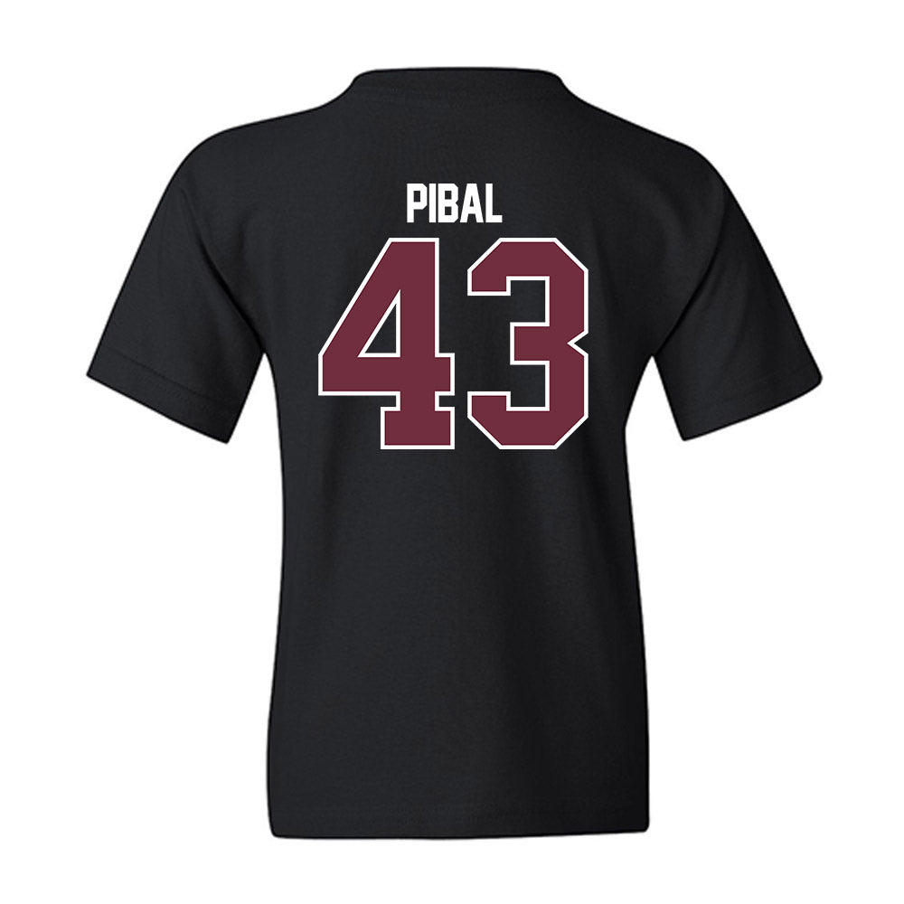 Montana - NCAA Football : Grayson Pibal - Classic Shersey Youth T-Shirt-1