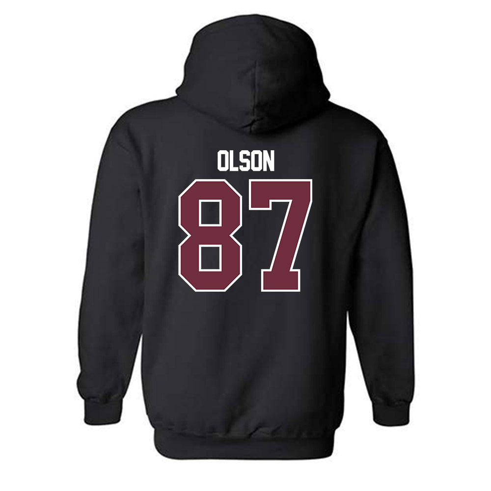 Montana - NCAA Football : Jake Olson - Classic Shersey Hooded Sweatshirt