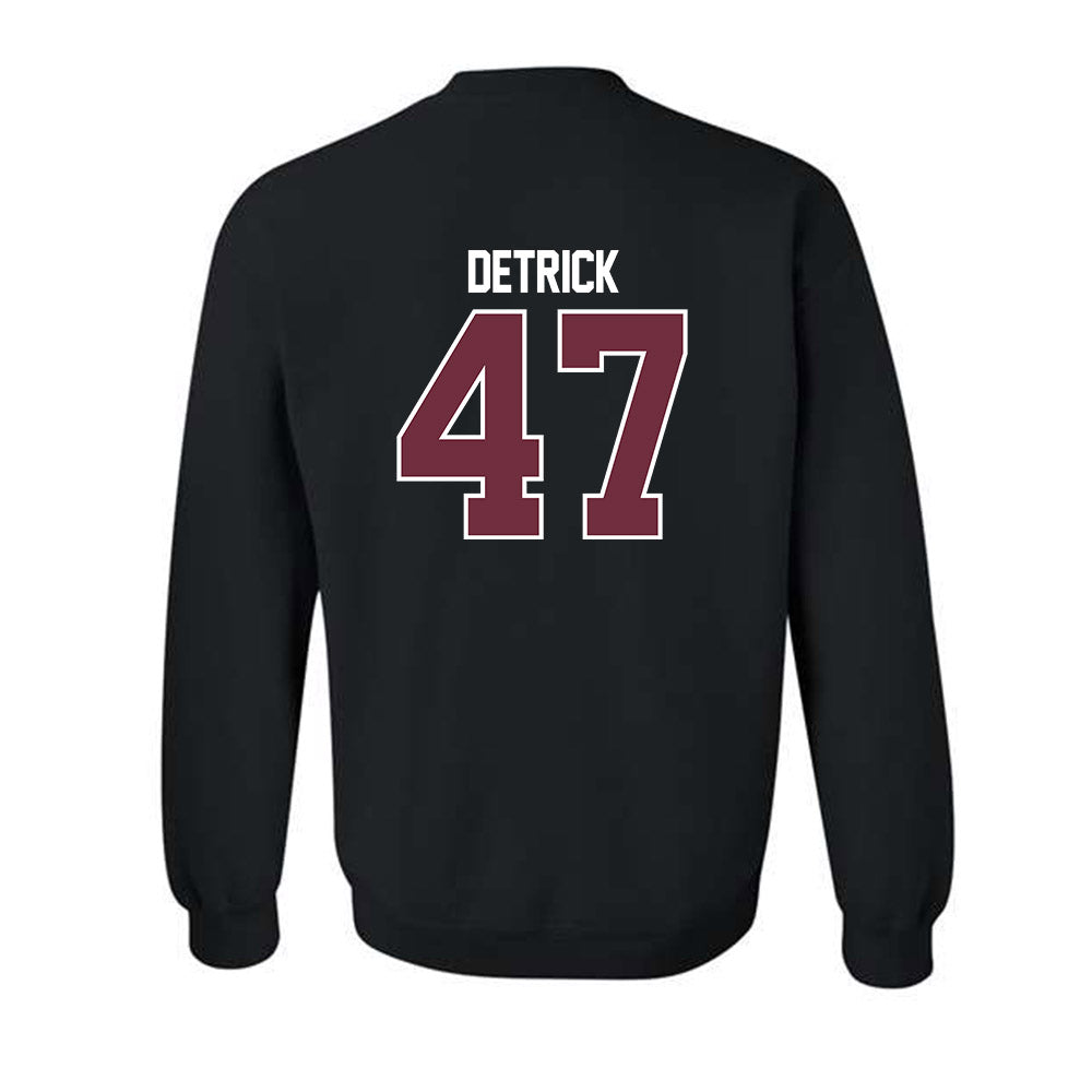 Montana - NCAA Football : Kellen Detrick - Classic Shersey Crewneck Sweatshirt-1