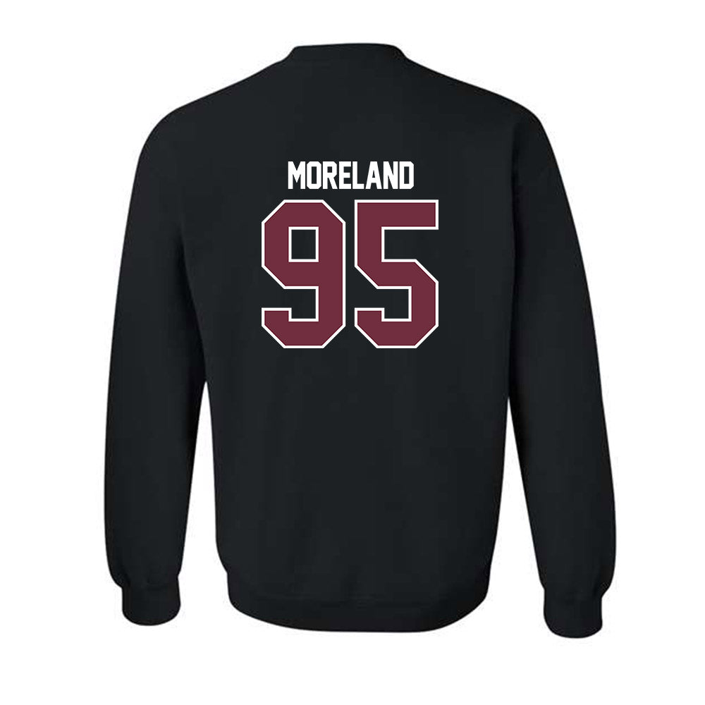 Montana - NCAA Football : Derek Moreland - Classic Shersey Crewneck Sweatshirt-1