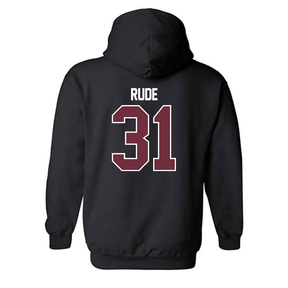 Montana - NCAA Women's Soccer : Malli Rude - Classic Shersey Hooded Sweatshirt-1