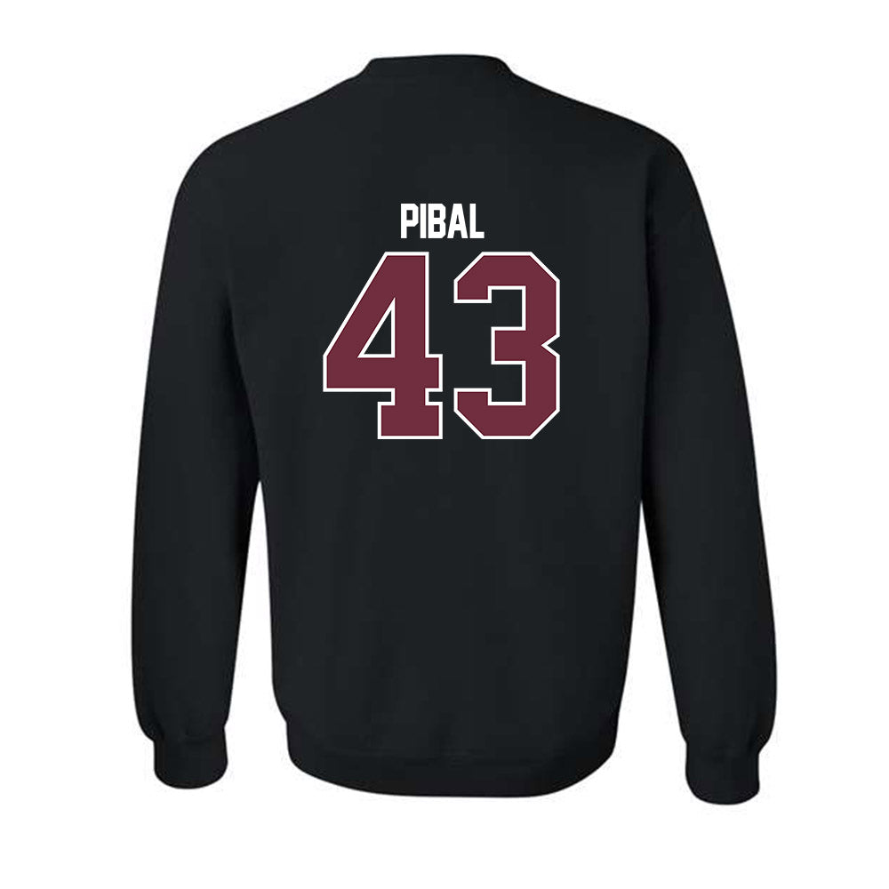 Montana - NCAA Football : Grayson Pibal - Classic Shersey Crewneck Sweatshirt-1