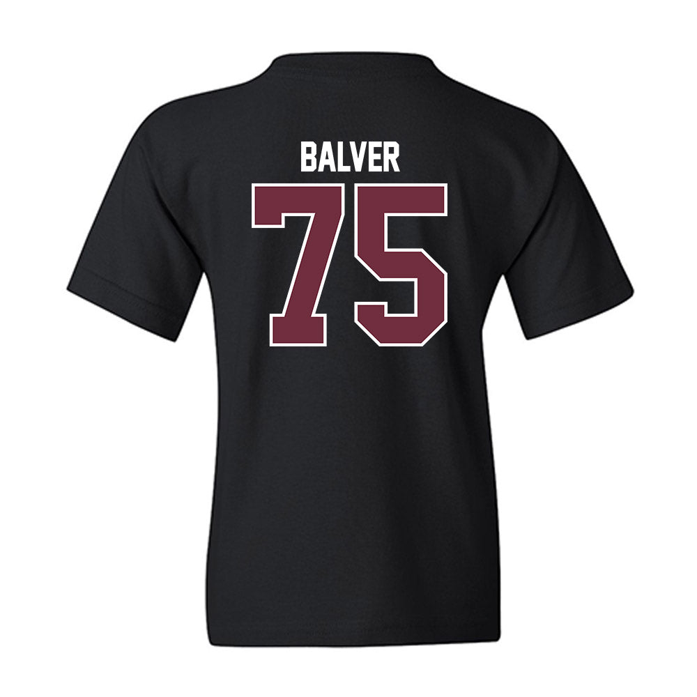 Montana - NCAA Football : jose balver - Classic Shersey Youth T-Shirt-1