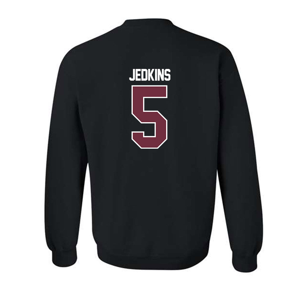 Montana - NCAA Men's Basketball : Amari Jedkins - Classic Shersey Crewneck Sweatshirt-1