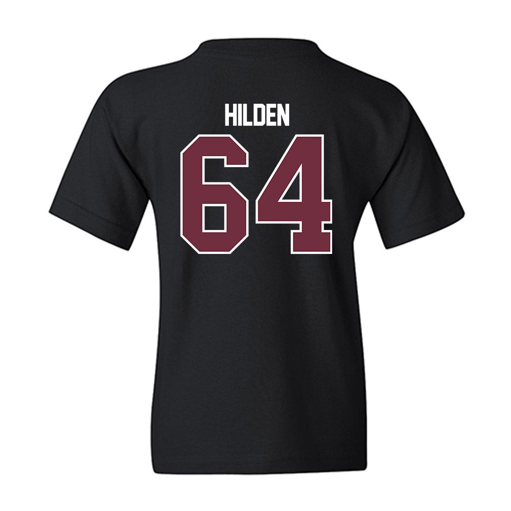 Montana - NCAA Football : Matt Hilden - Classic Shersey Youth T-Shirt-1