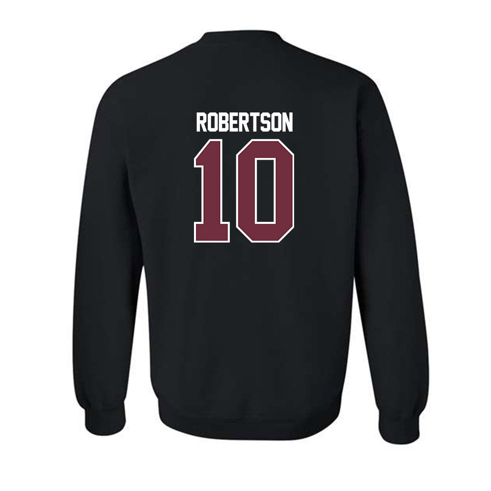 Montana - NCAA Women's Soccer : Lydia Robertson - Classic Shersey Crewneck Sweatshirt-1