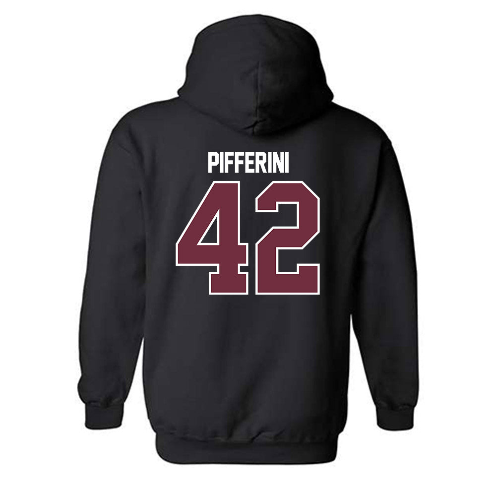 Montana - NCAA Football : Giovanni Pifferini - Classic Shersey Hooded Sweatshirt-1