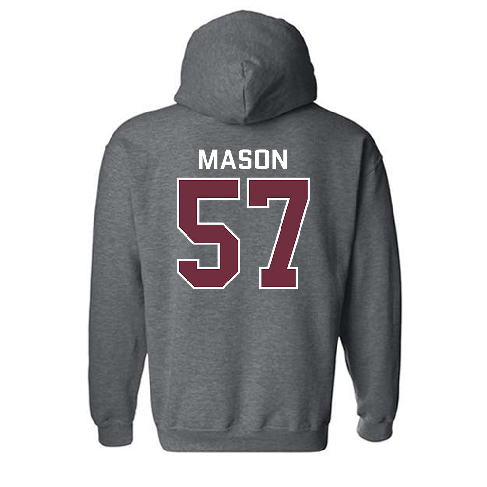 Montana - NCAA Football : Jake Mason - Classic Shersey Hooded Sweatshirt-1