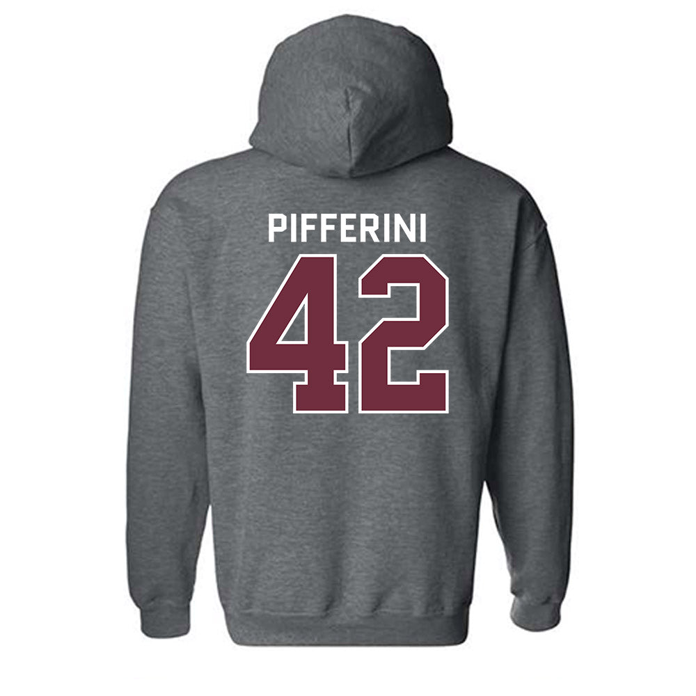 Montana - NCAA Football : Giovanni Pifferini - Classic Shersey Hooded Sweatshirt-1