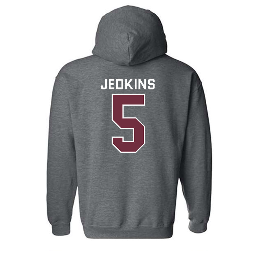 Montana - NCAA Men's Basketball : Amari Jedkins - Classic Shersey Hooded Sweatshirt-1