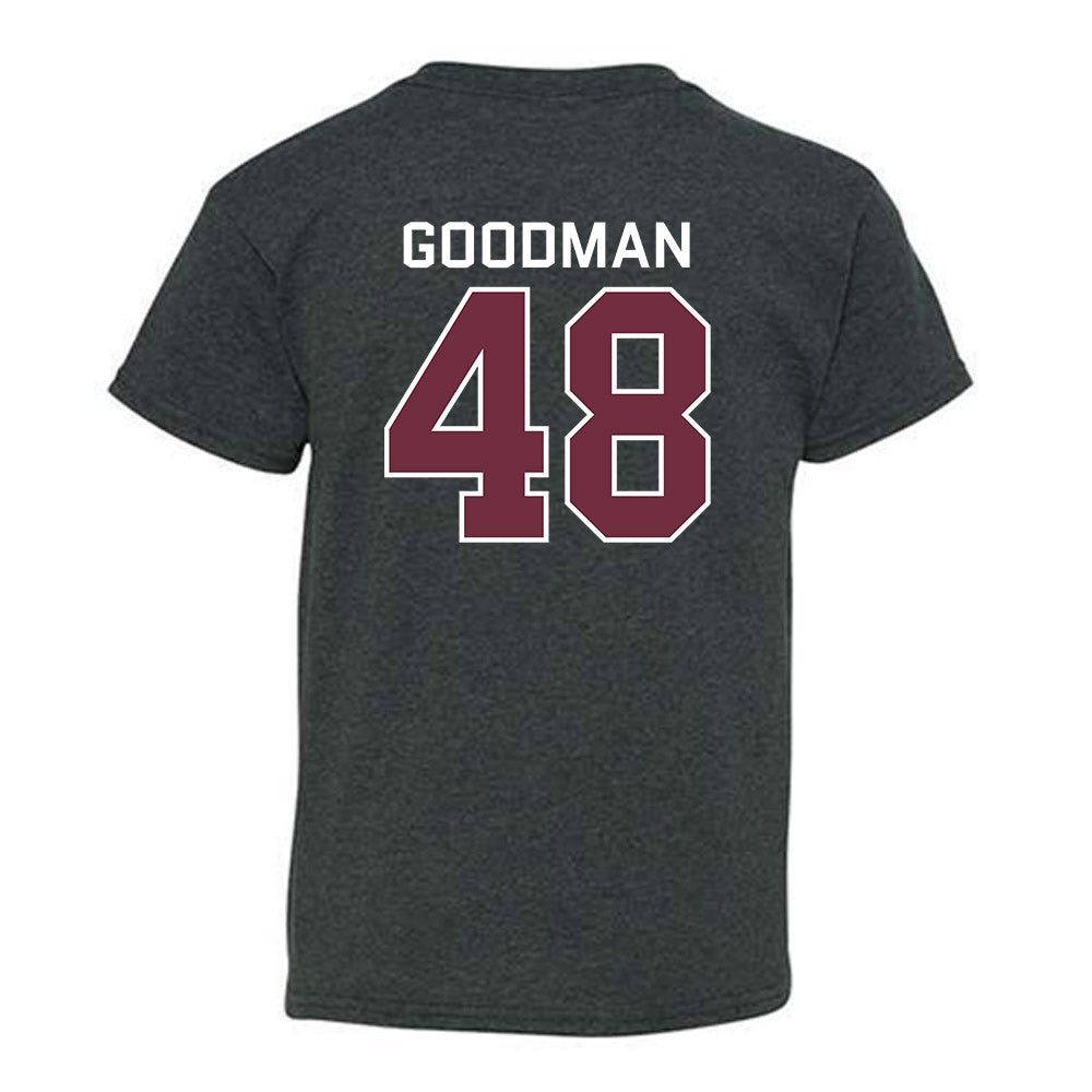 Montana - NCAA Football : Styles Goodman - Classic Shersey Youth T-Shirt-1