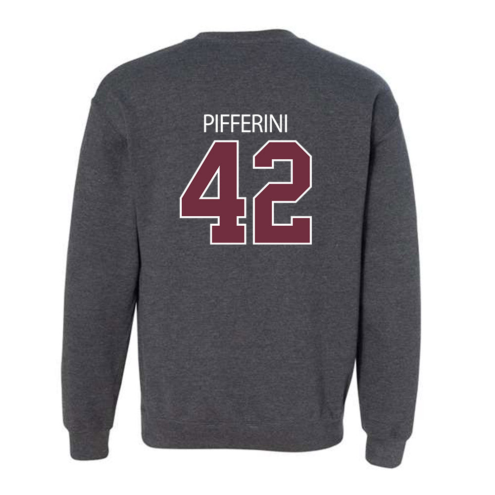 Montana - NCAA Football : Giovanni Pifferini - Classic Shersey Crewneck Sweatshirt-1