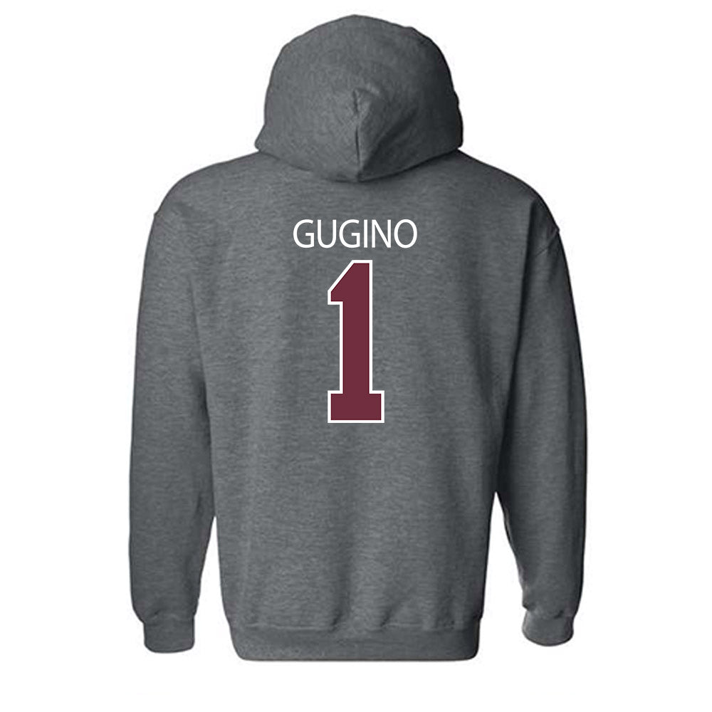 Montana - NCAA Softball : Layla Gugino - Classic Shersey Hooded Sweatshirt-1