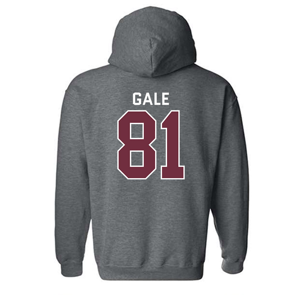 Montana - NCAA Football : Joshua Gale - Classic Shersey Hooded Sweatshirt-1