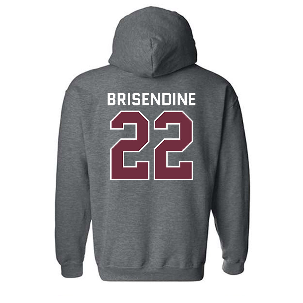 Montana - NCAA Women's Soccer : Reagan Brisendine - Classic Shersey Hooded Sweatshirt