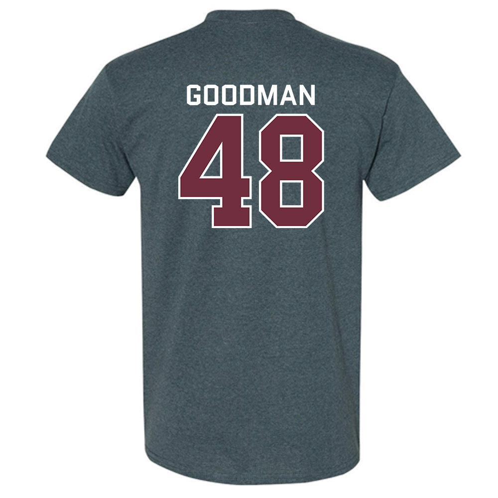 Montana - NCAA Football : Styles Goodman - Classic Shersey T-Shirt-1