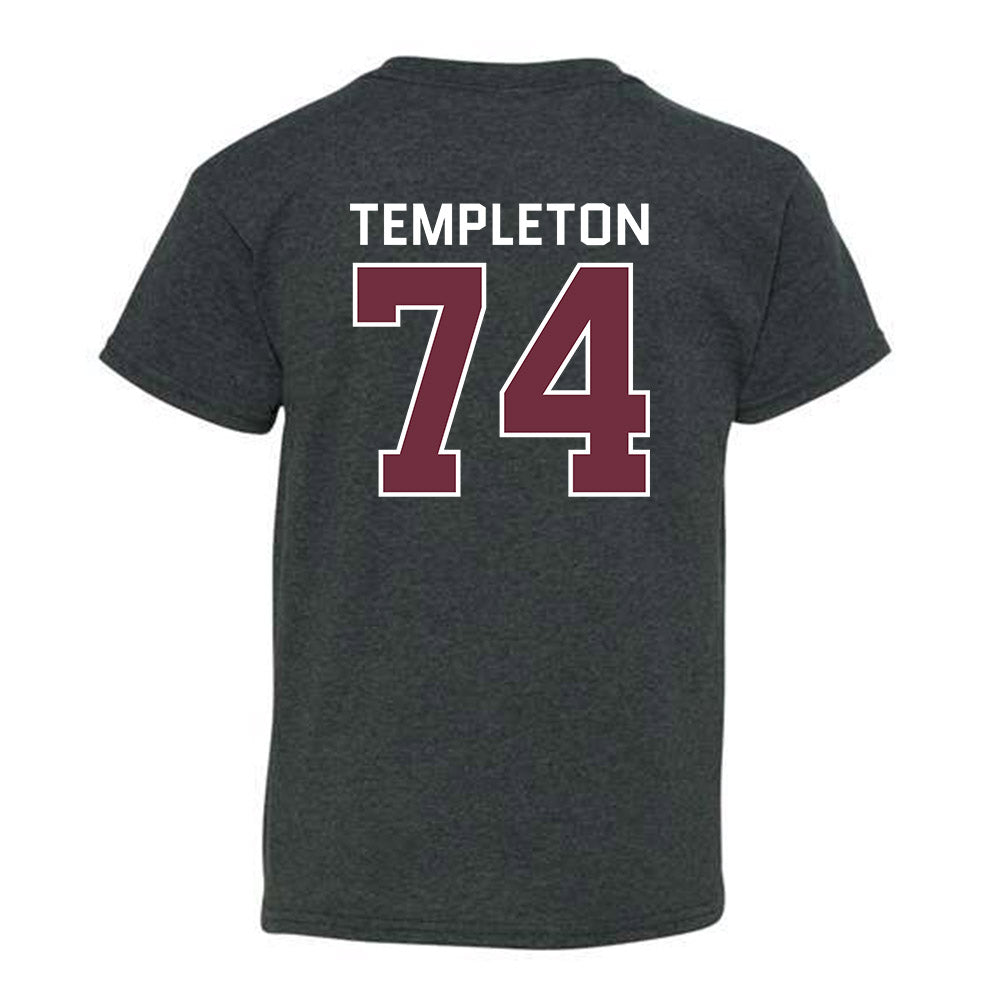 Montana - NCAA Football : Tate Templeton - Classic Shersey Youth T-Shirt