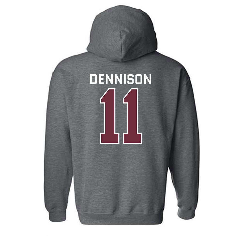 Montana - NCAA Women's Volleyball : Sierra Dennison - Classic Shersey Hooded Sweatshirt