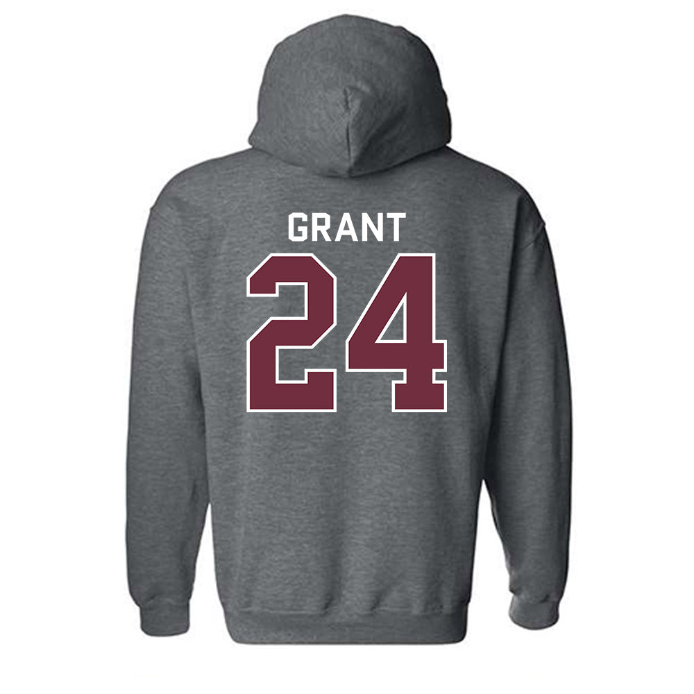 Montana - NCAA Women's Soccer : Kiera Grant - Classic Shersey Hooded Sweatshirt-1