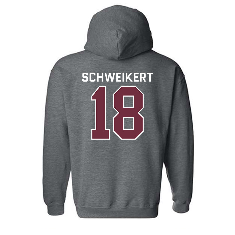 Montana - NCAA Football : Cody Schweikert - Classic Shersey Hooded Sweatshirt