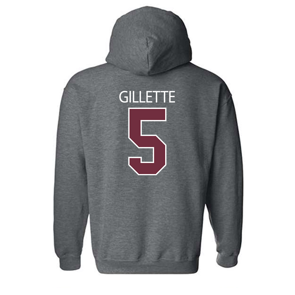 Montana - NCAA Women's Basketball : Kennedy Gillette - Classic Shersey Hooded Sweatshirt-1