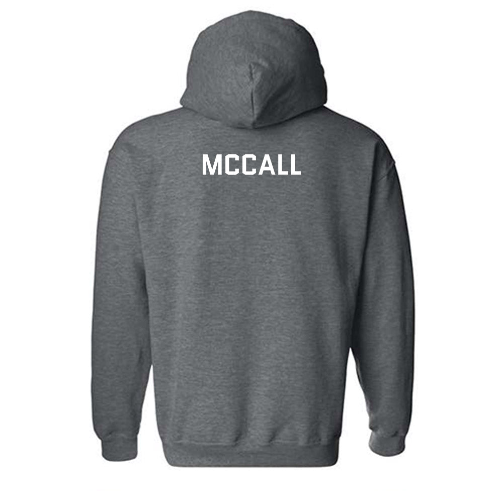 Montana - NCAA Men's Tennis : Duncan McCall - Classic Shersey Hooded Sweatshirt-1