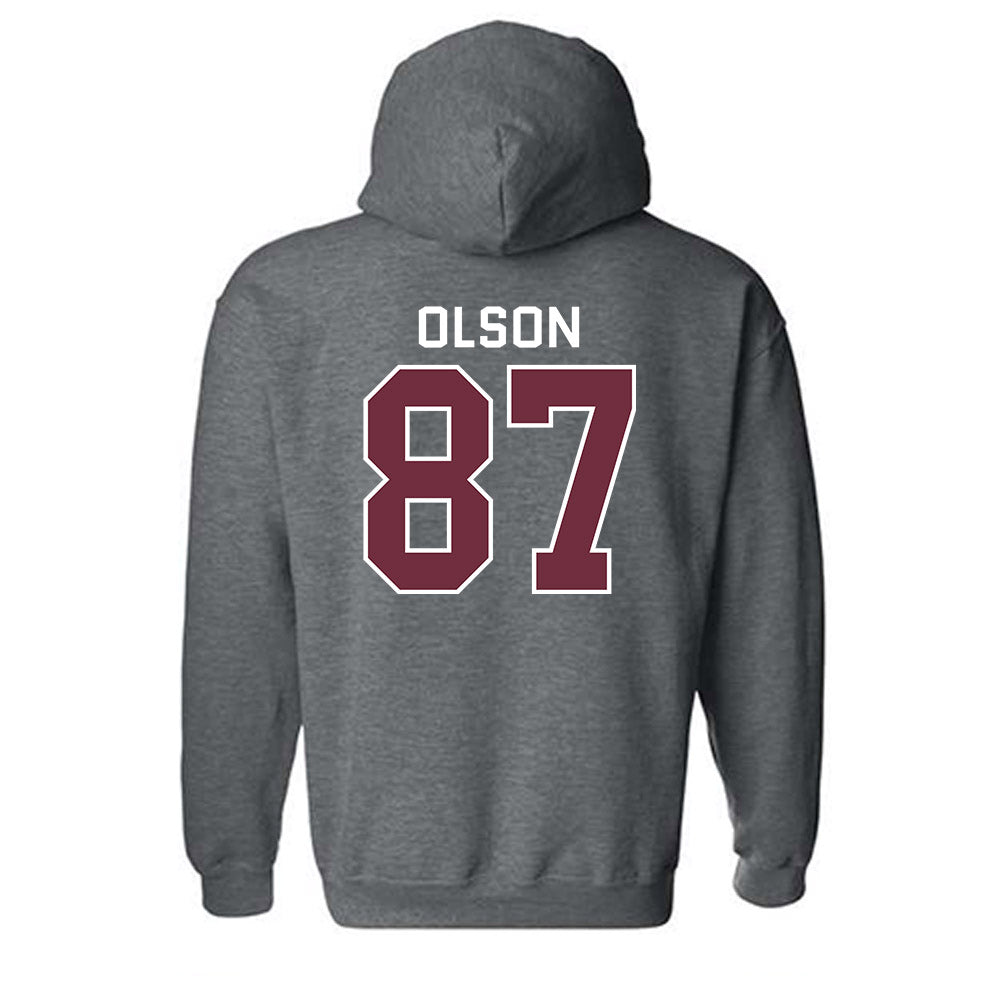 Montana - NCAA Football : Jake Olson - Classic Shersey Hooded Sweatshirt