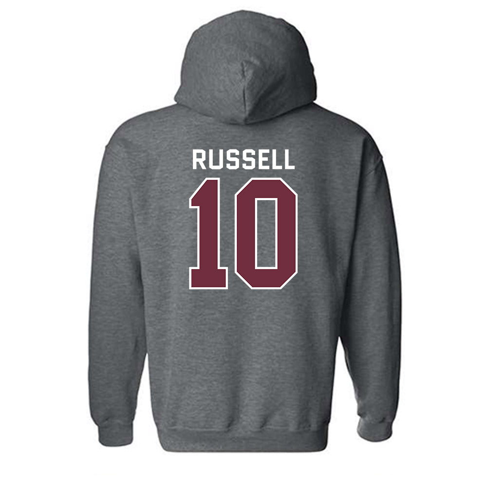 Montana - NCAA Women's Volleyball : Delaney Russell - Classic Shersey Hooded Sweatshirt