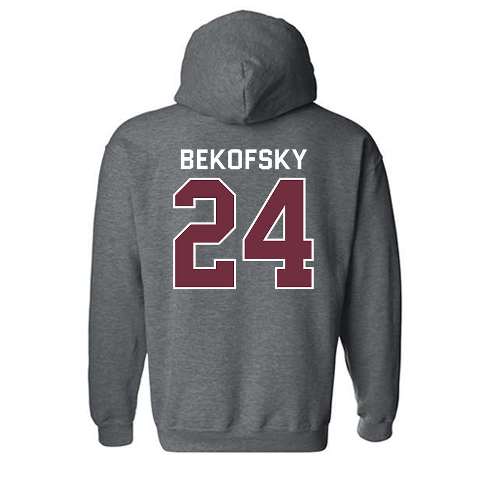 Montana - NCAA Softball : Mackenzie Bekofsky - Classic Shersey Hooded Sweatshirt-1