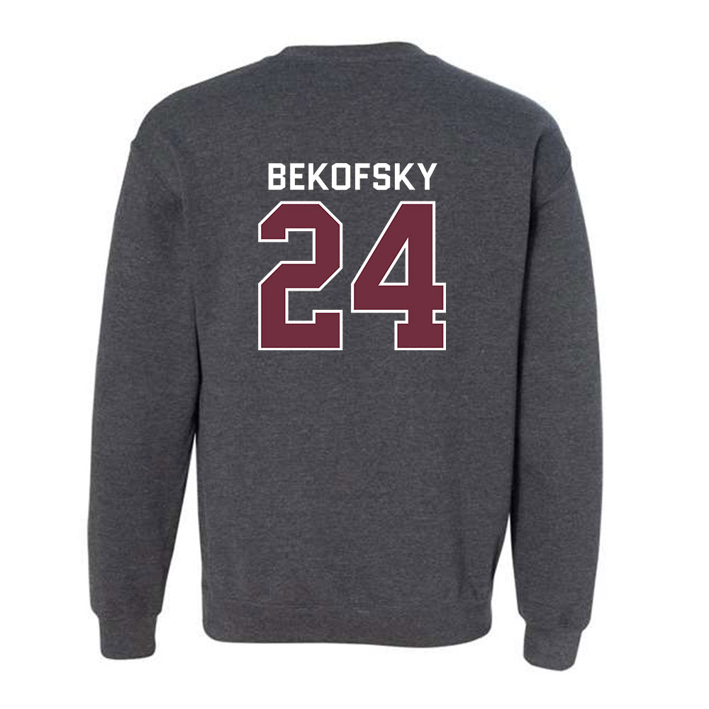 Montana - NCAA Softball : Mackenzie Bekofsky - Classic Shersey Crewneck Sweatshirt-1