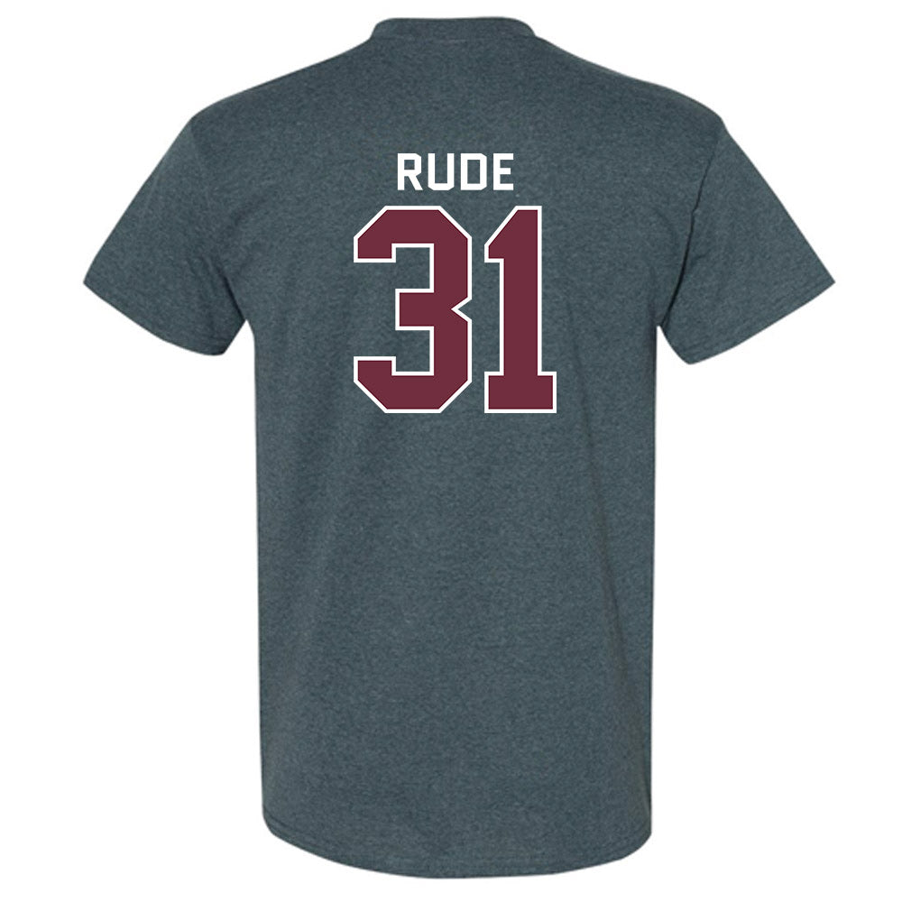 Montana - NCAA Women's Soccer : Malli Rude - Classic Shersey T-Shirt-1